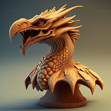 3D model Piezochaerus (STL)